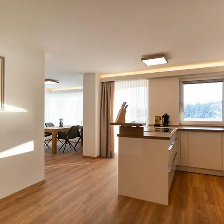 Waldrand Ramsau am Dachstein