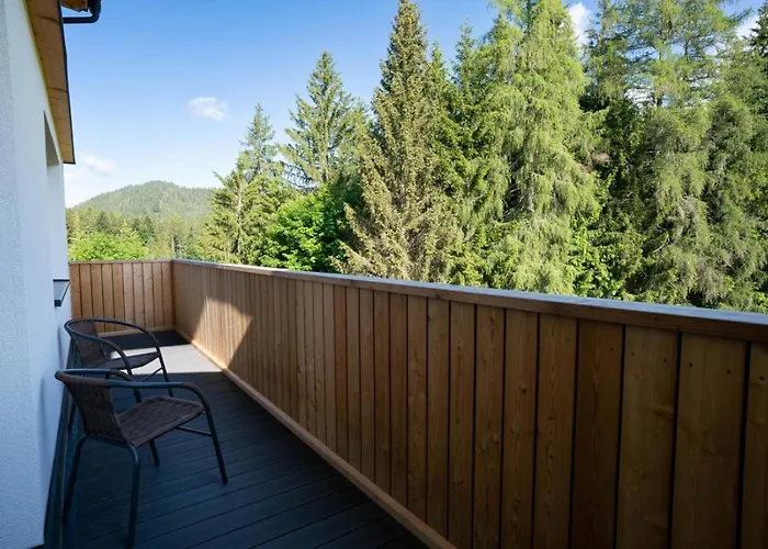 Appartement Waldrand *